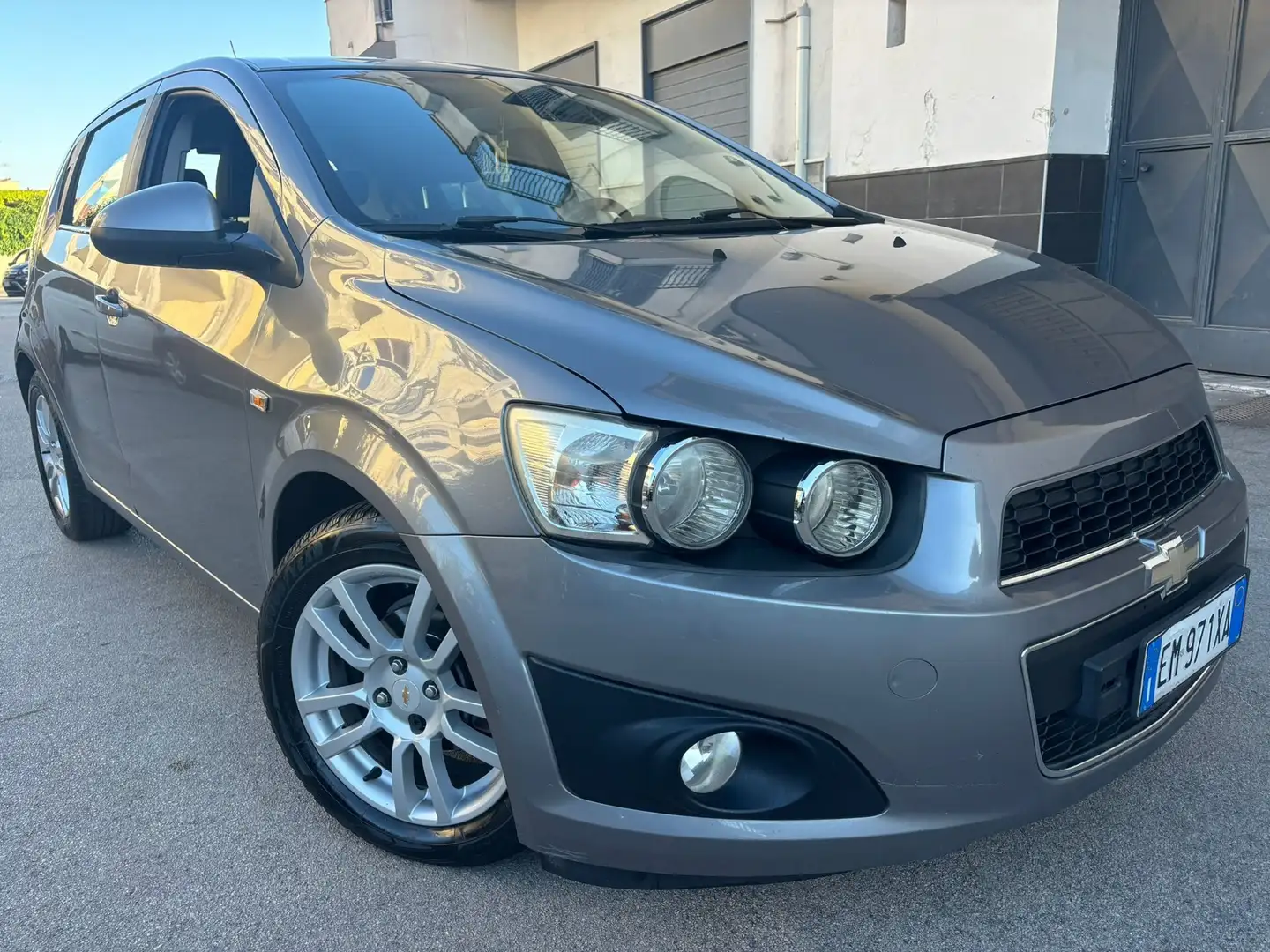 Chevrolet Aveo 1.2 86CV 5P LTZ Grigio - 2