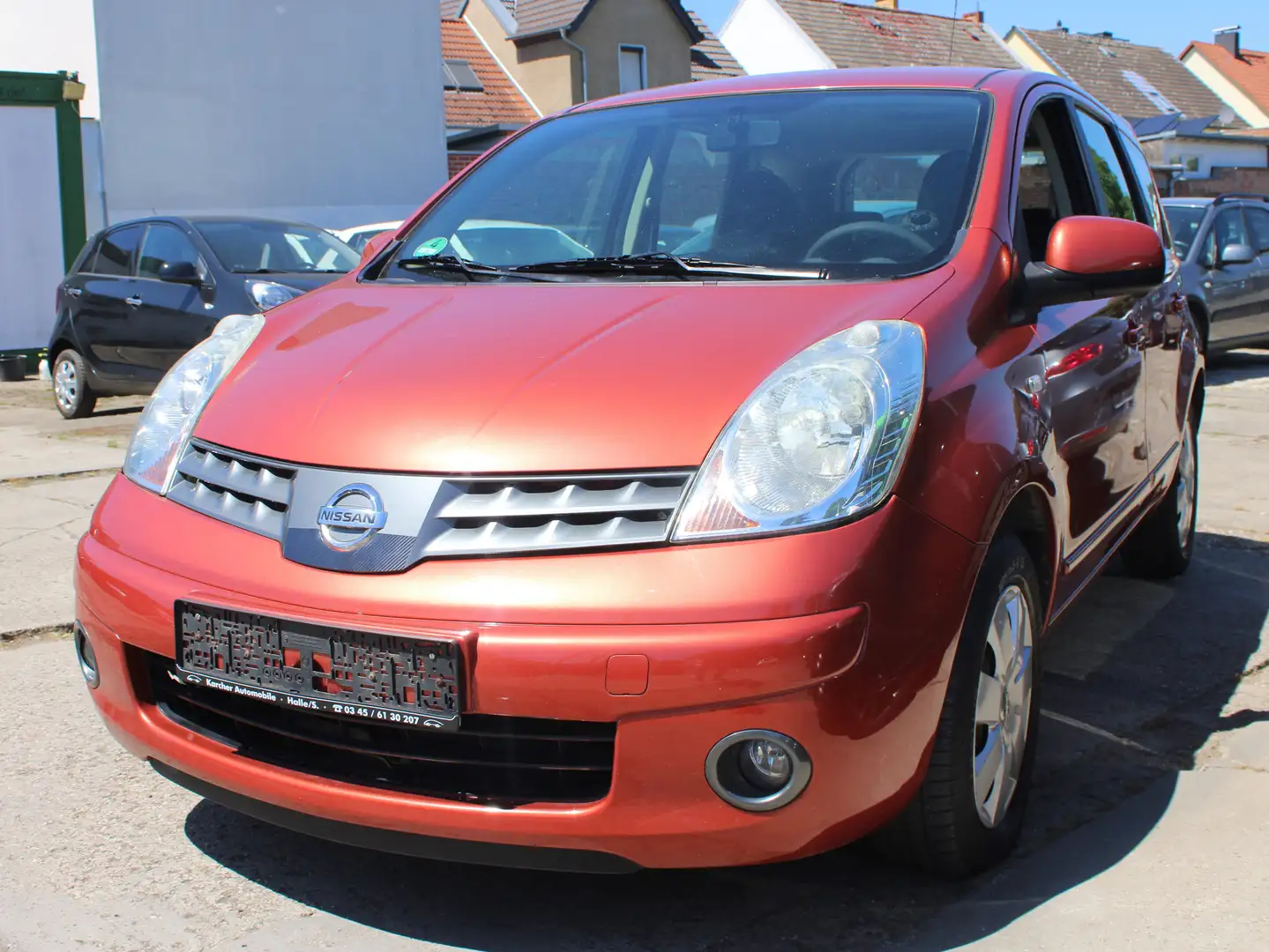 Nissan Note Acenta*Automatic*Klima*HUneu* Orange - 2