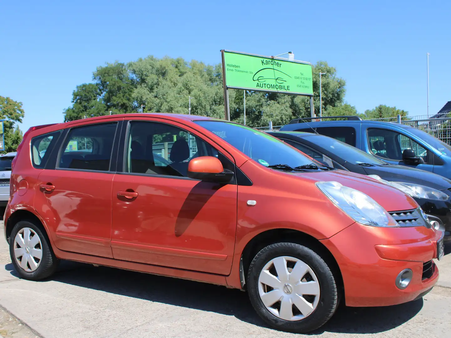 Nissan Note Acenta*Automatic*Klima*HUneu* Orange - 1