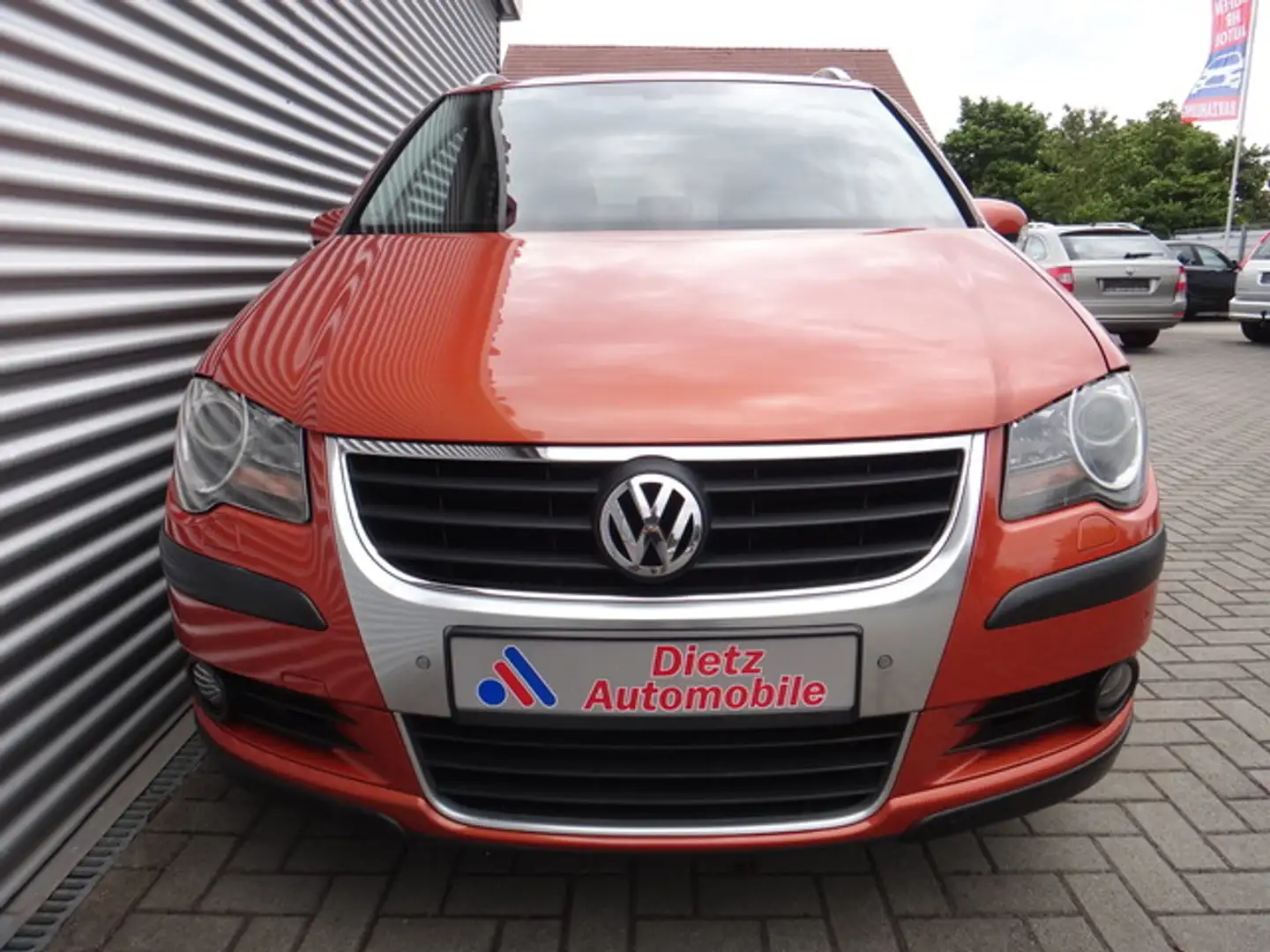 Volkswagen Touran Cross 1.4 TSI Gerne Finanzierung +++ Arancione - 2