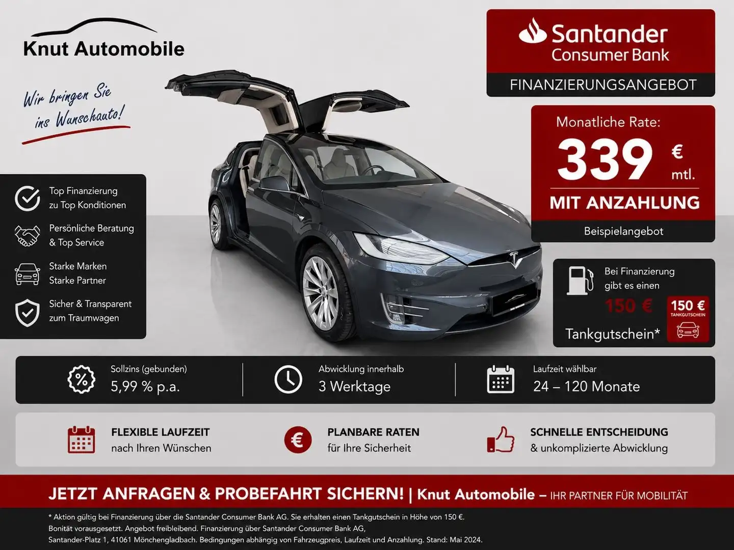 tesla model x