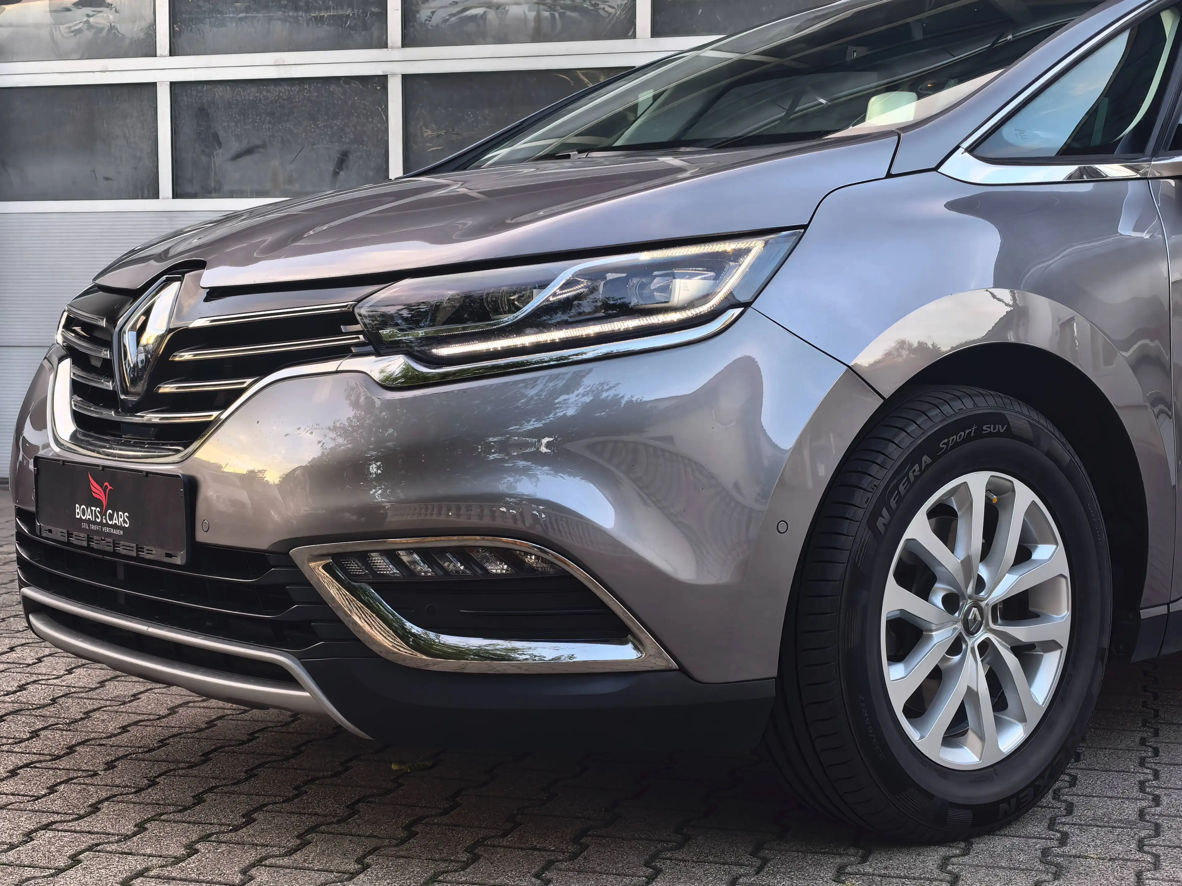 Renault Espace Business Edition ALL4 AUTOMATIK|7SITZ|ACC|LED|PANO|KEYLESS|TOTWINKEL|AHK|HUD|NAVI|++SERVICE&TÜV NEU++ — photo 2