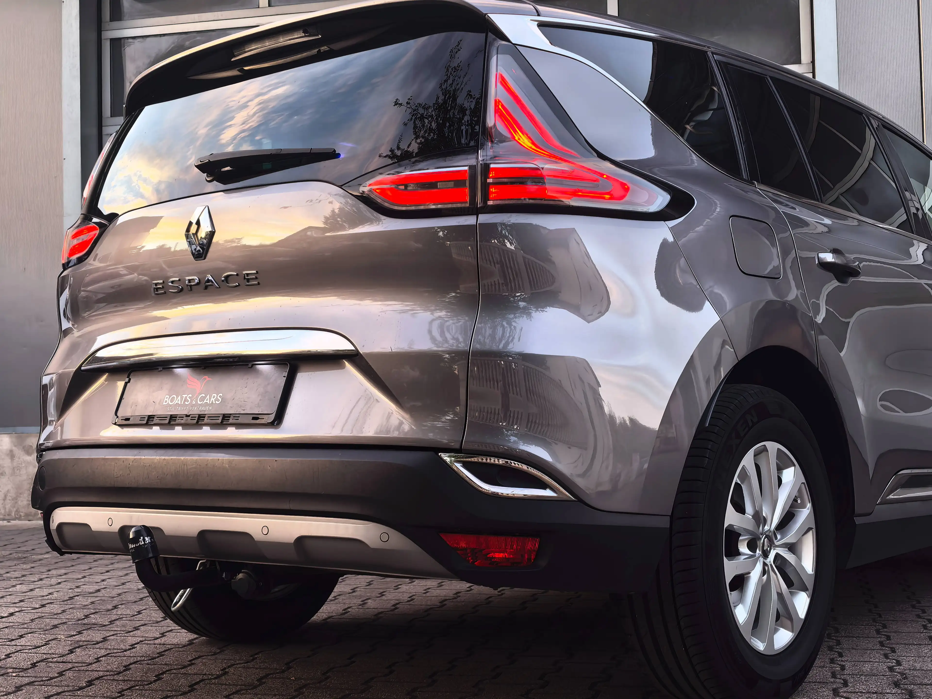 Renault Espace Business Edition ALL4 AUTOMATIK|7SITZ|ACC|LED|PANO|KEYLESS|TOTWINKEL|AHK|HUD|NAVI|++SERVICE&TÜV NEU++ — photo 8