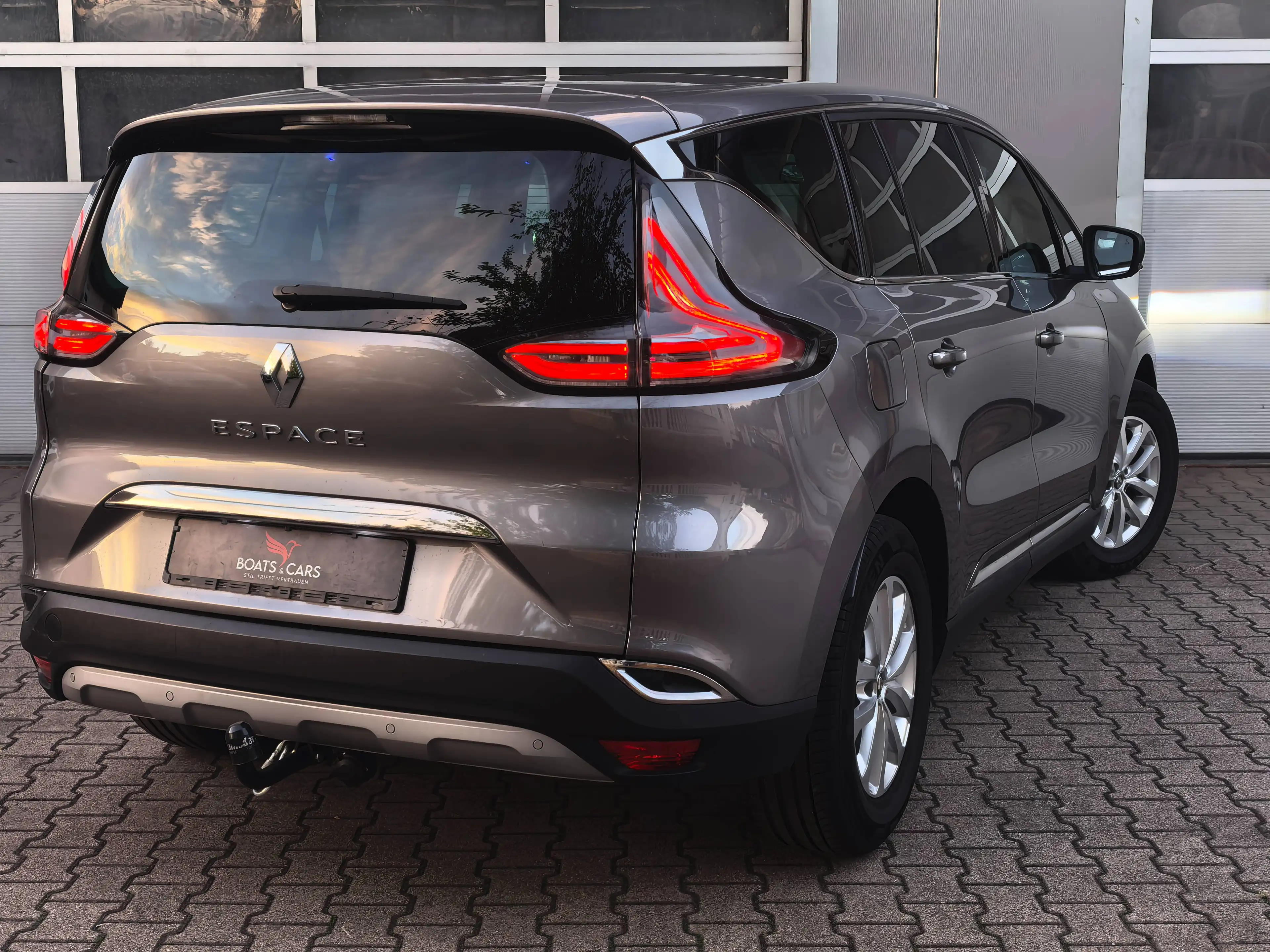 Renault Espace Business Edition ALL4 AUTOMATIK|7SITZ|ACC|LED|PANO|KEYLESS|TOTWINKEL|AHK|HUD|NAVI|++SERVICE&TÜV NEU++ — photo 9