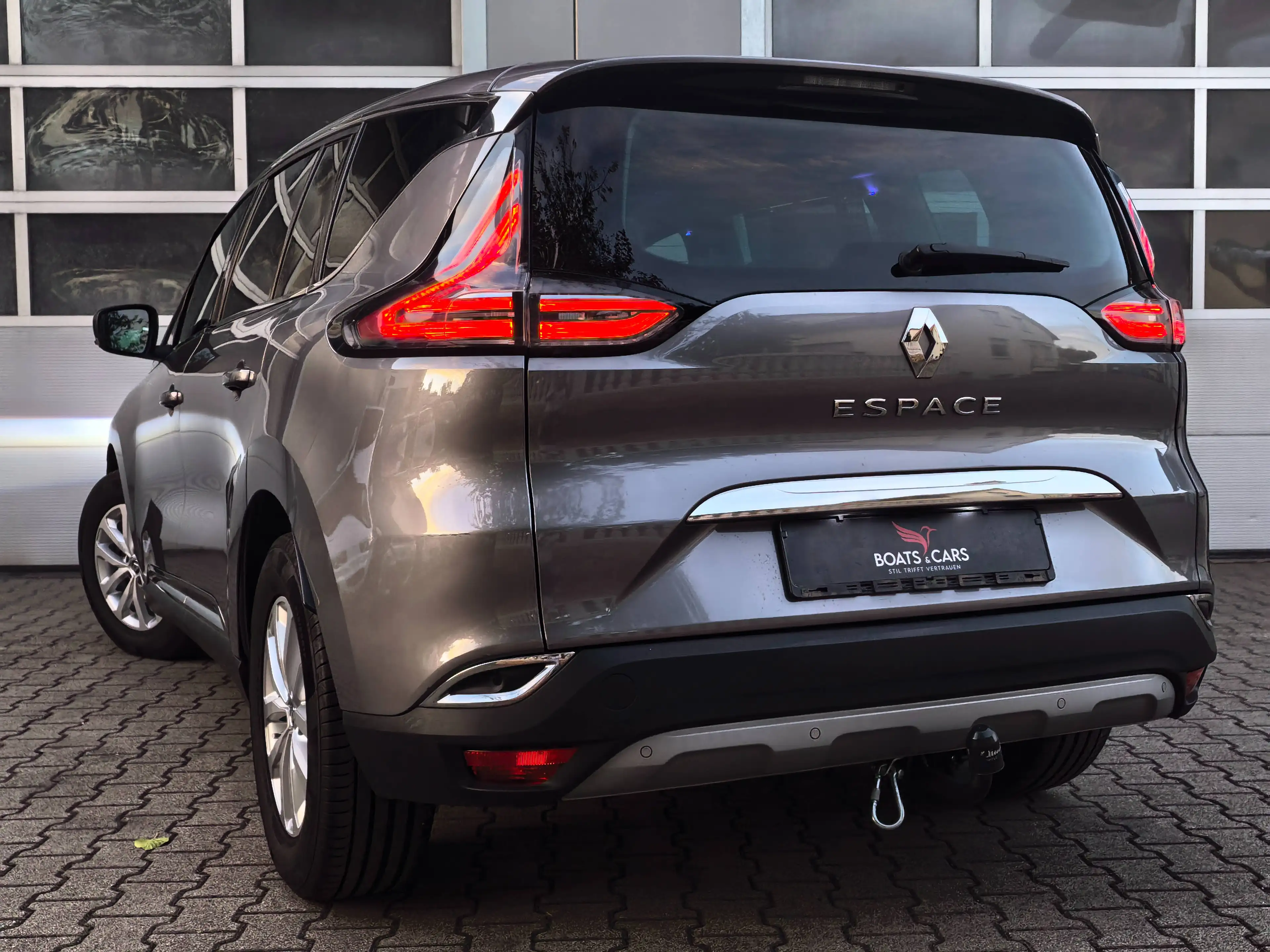 Renault Espace Business Edition ALL4 AUTOMATIK|7SITZ|ACC|LED|PANO|KEYLESS|TOTWINKEL|AHK|HUD|NAVI|++SERVICE&TÜV NEU++ — photo 6