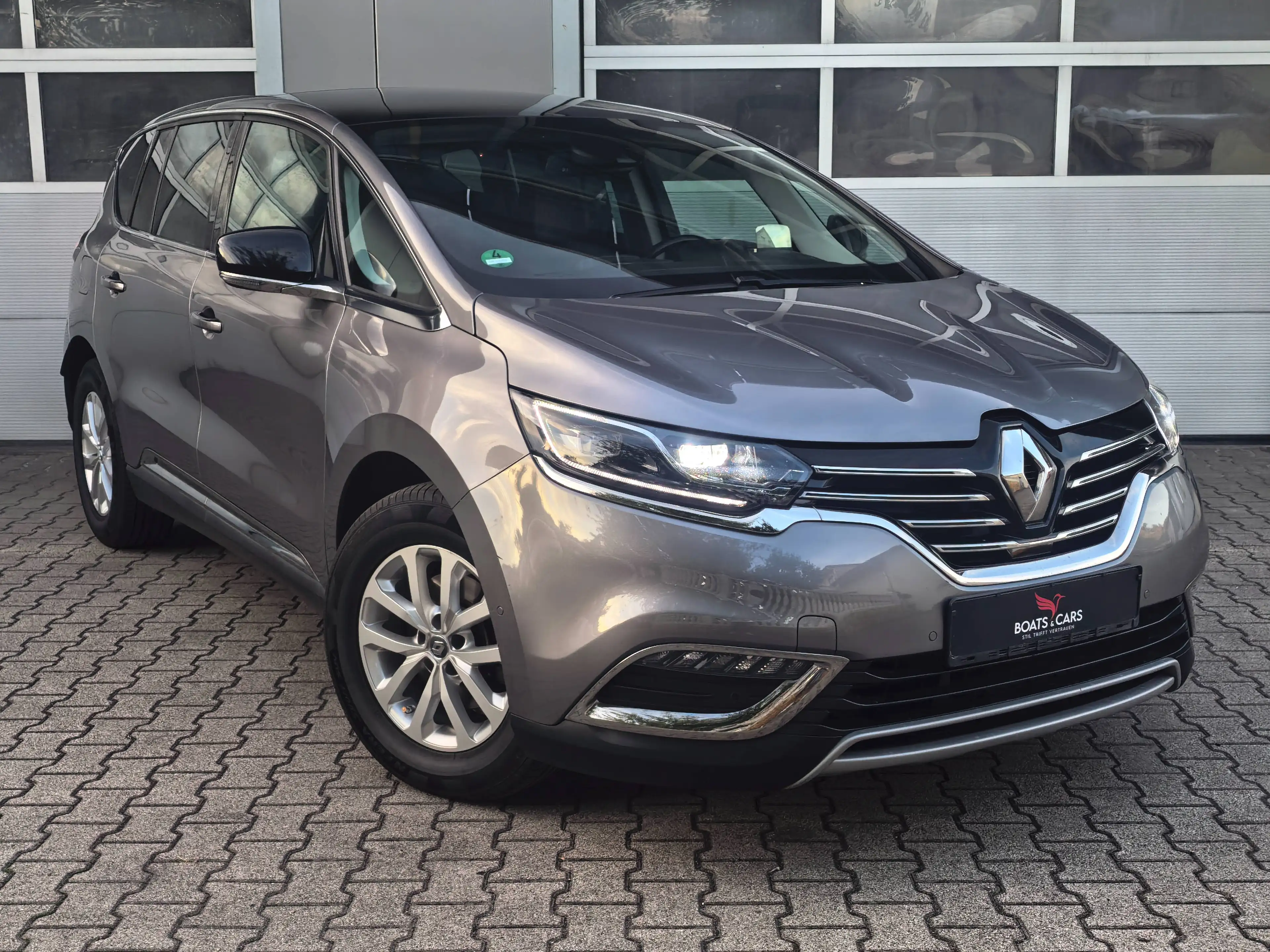 Renault Espace Business Edition ALL4 AUTOMATIK|7SITZ|ACC|LED|PANO|KEYLESS|TOTWINKEL|AHK|HUD|NAVI|++SERVICE&TÜV NEU++ — photo 11