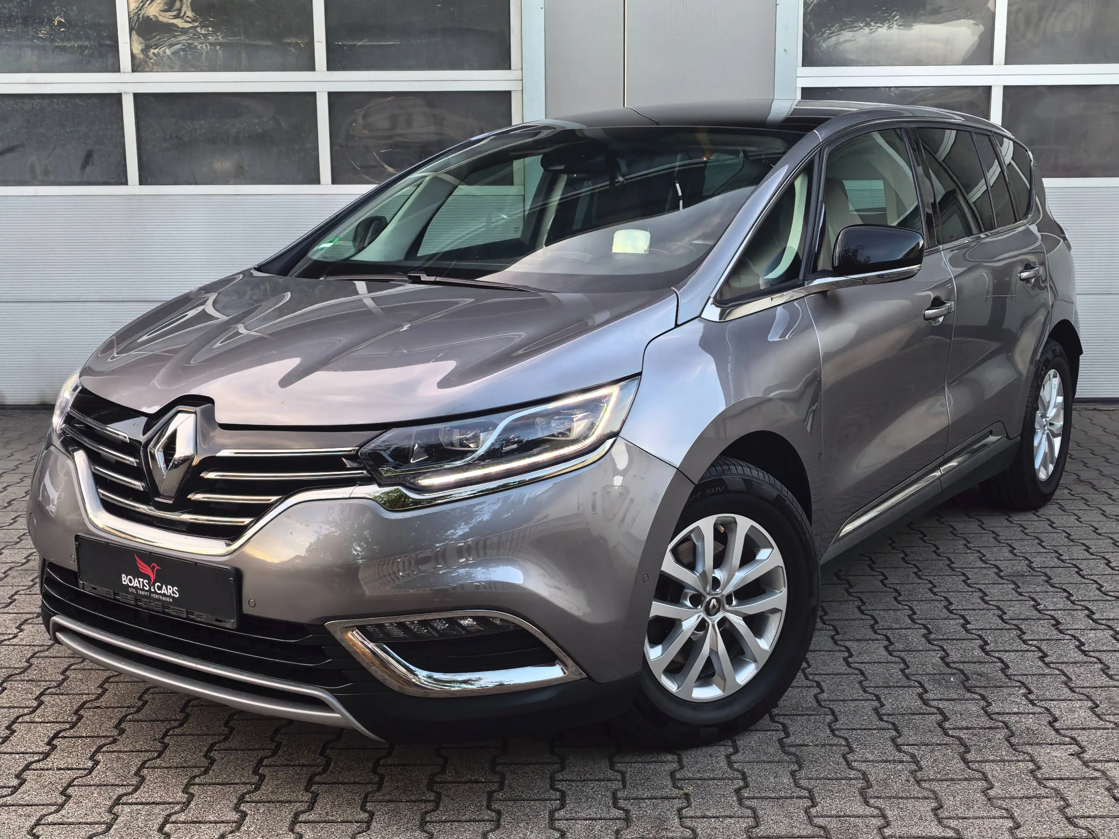 Renault Espace Business Edition ALL4 AUTOMATIK|7SITZ|ACC|LED|PANO|KEYLESS|TOTWINKEL|AHK|HUD|NAVI|++SERVICE&TÜV NEU++