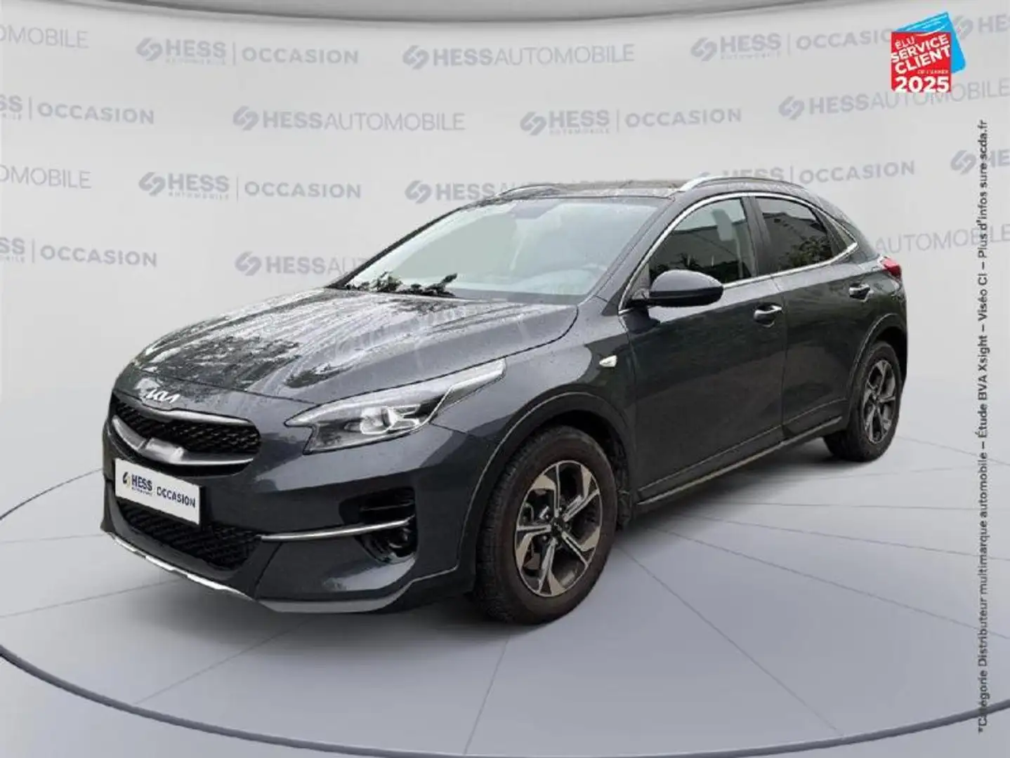 Kia Ceed / cee'd 1.5 T-GDI 160ch Active DCT7 MY22 Gris - 1