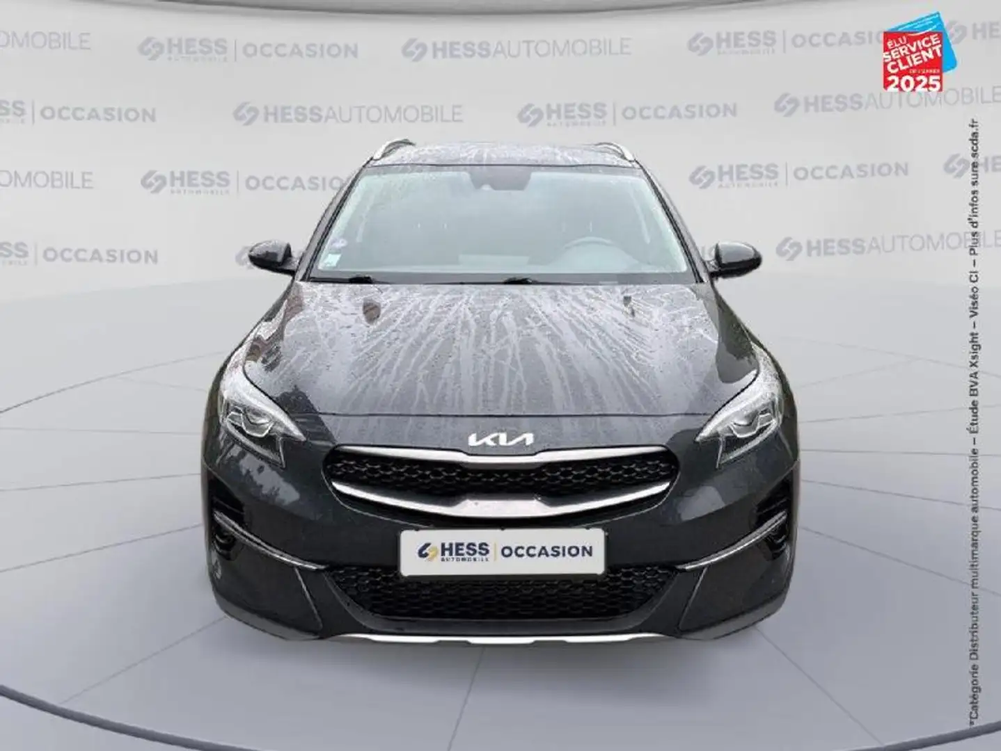 Kia Ceed / cee'd 1.5 T-GDI 160ch Lounge DCT7 MY22 Gris - 2