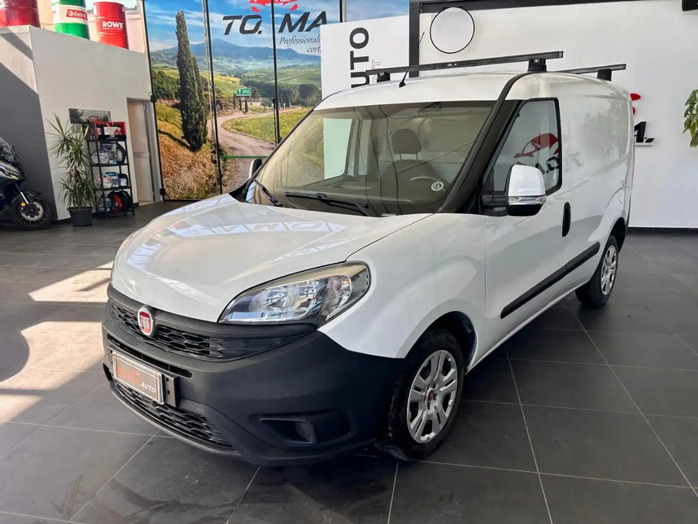 Fiat Doblo Doblò 1.3 MJT 90 CV PC-TN Cargo Lamierato Bianco - 1