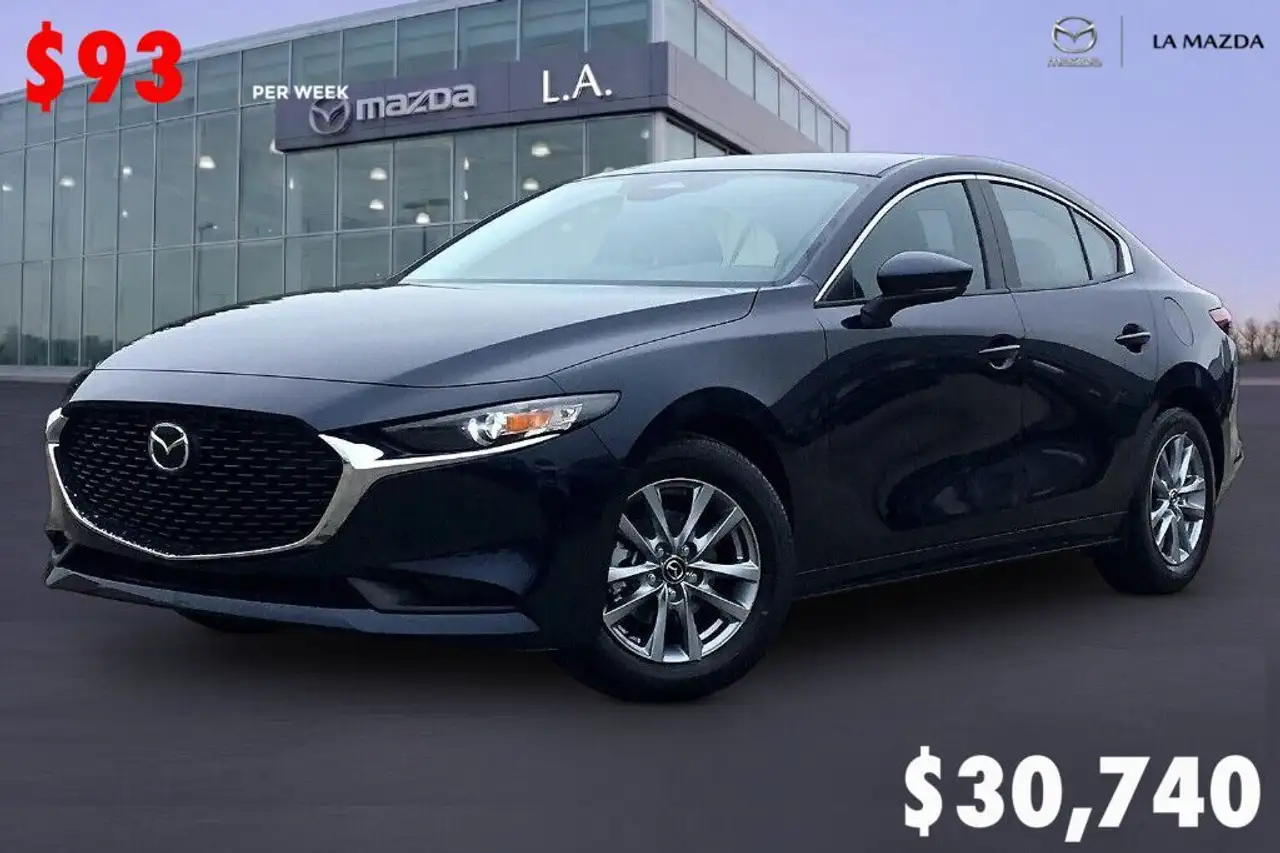 2026 Mazda 3