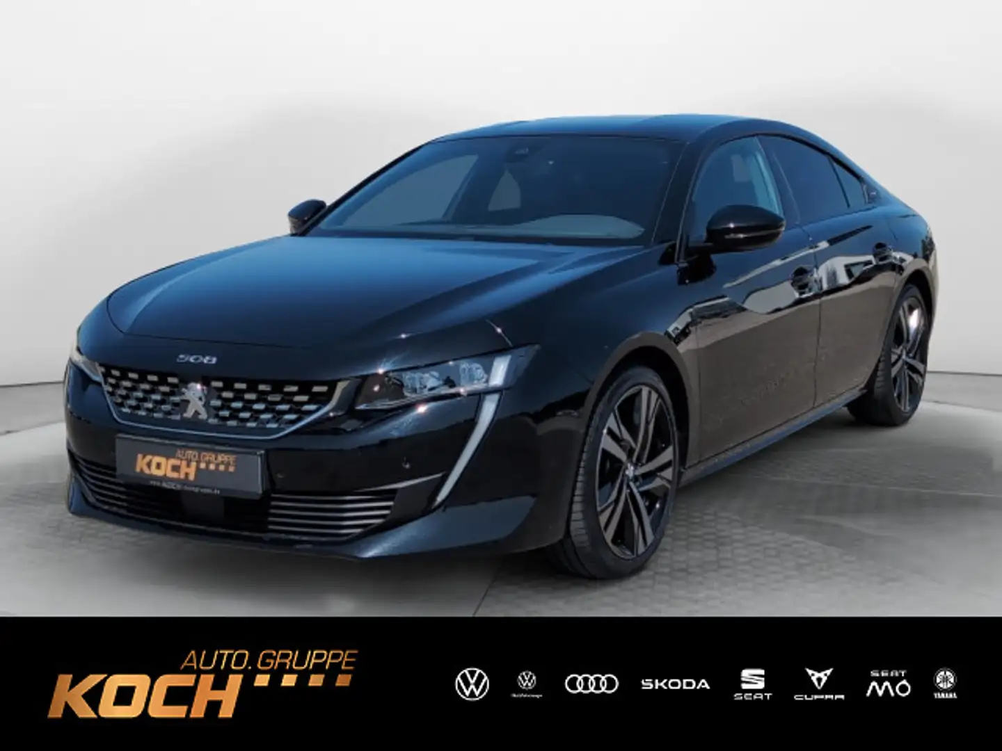 Peugeot 508 1.8 PureTech GT, Umgebungskameras. Nero - 1