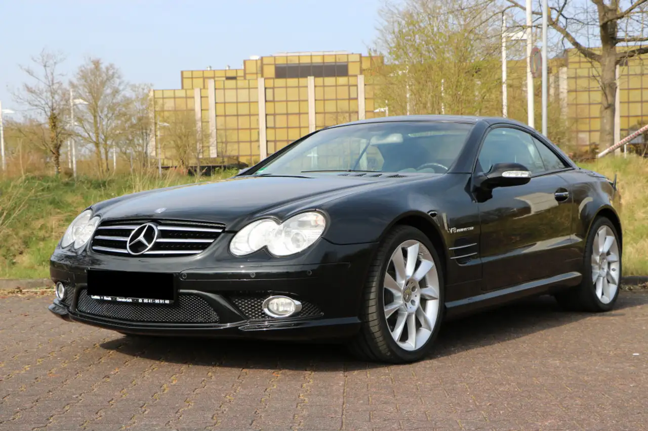 Mercedes-Benz SL 55 AMG