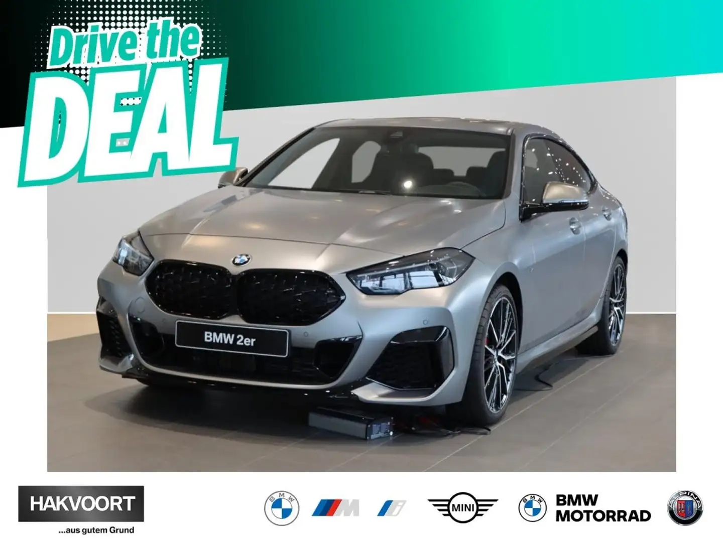 BMW 235 i xDrive Gran Coupé UPE 72.480€ Grau - 1