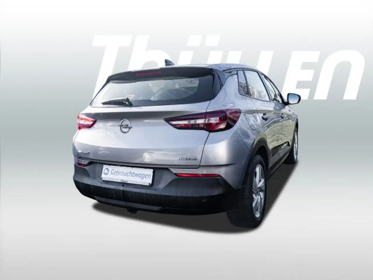 Opel Grandland X PHEV Business Edition Navi Allwetter Gris - 2