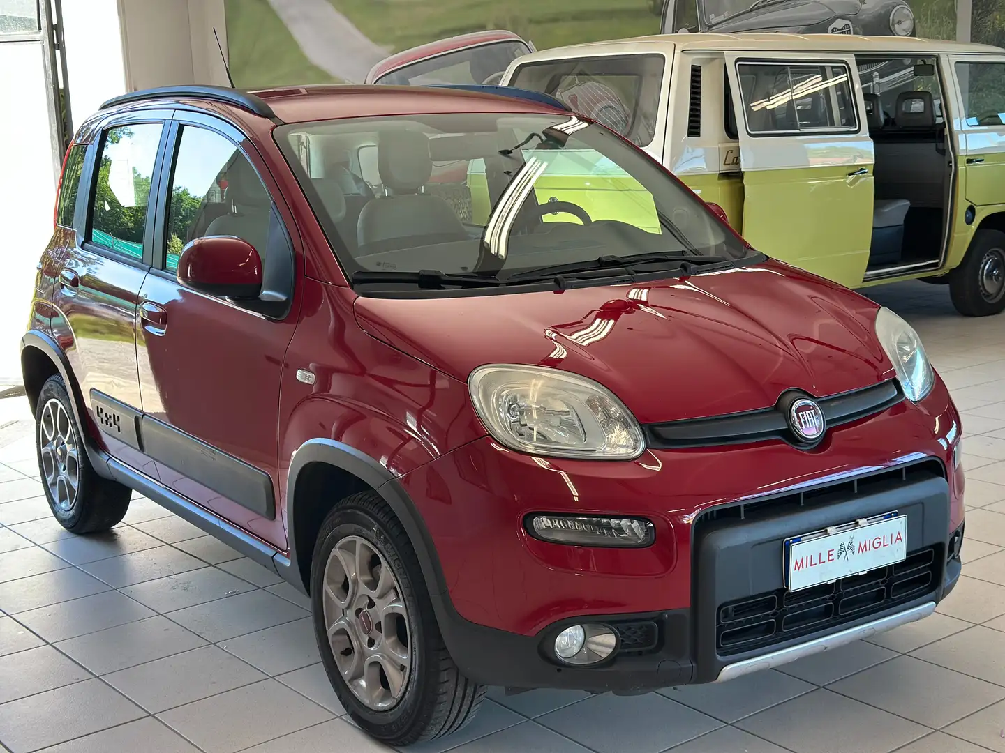 Fiat Panda Panda 0.9 t.air  4x4 Rosso - 1