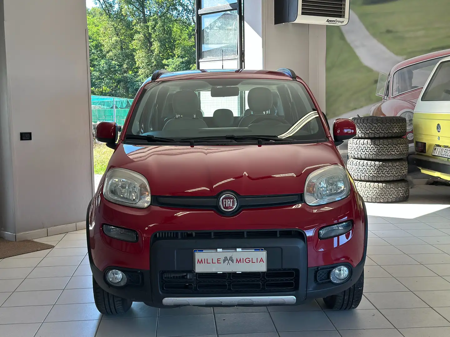 Fiat Panda Panda 0.9 t.air  4x4 Rosso - 2
