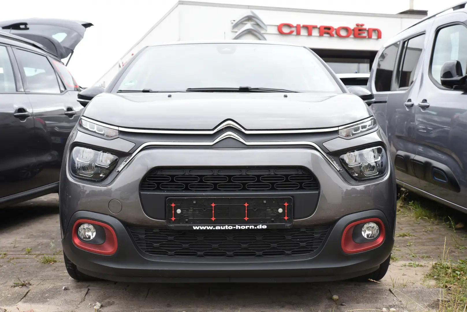 Citroen C3 Pure Tech 83 SS C-SERIES Grigio - 2