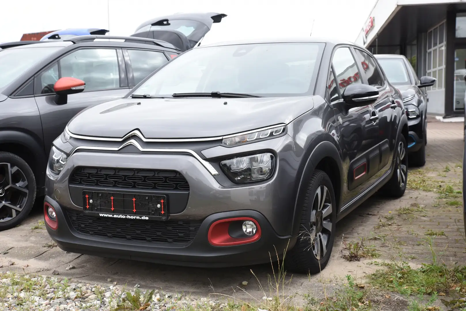 Citroen C3 Pure Tech 83 SS C-SERIES Grigio - 1