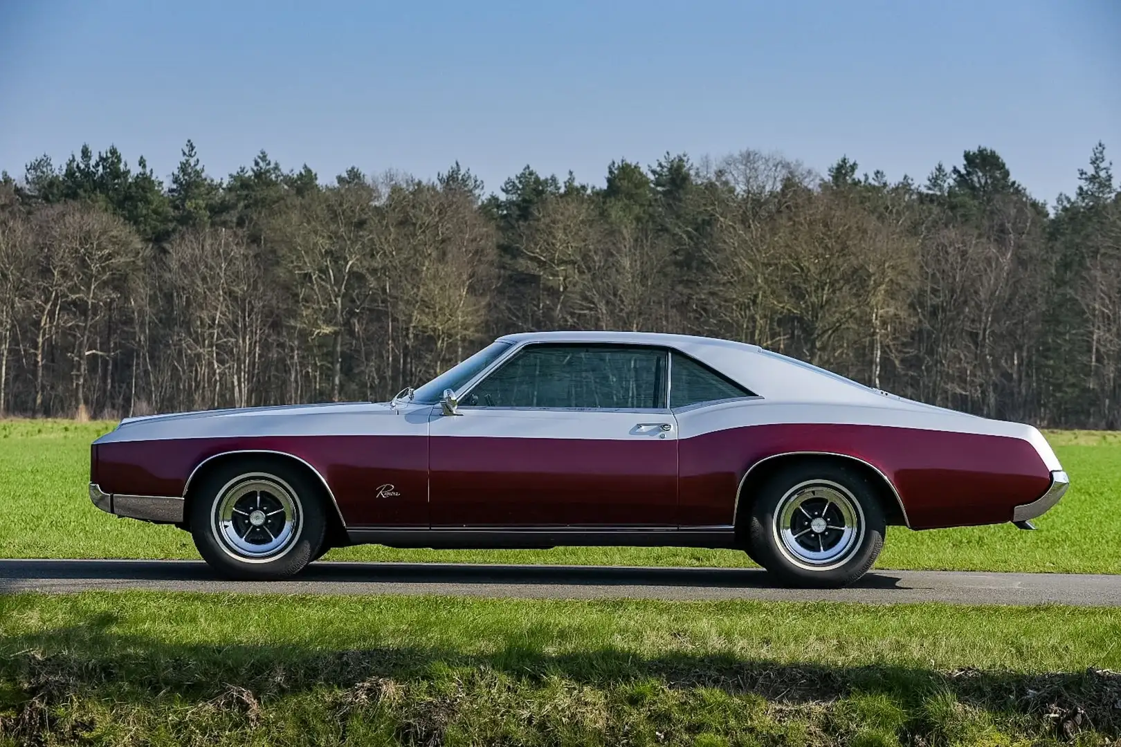 Buick Riviera 430 Argento - 2