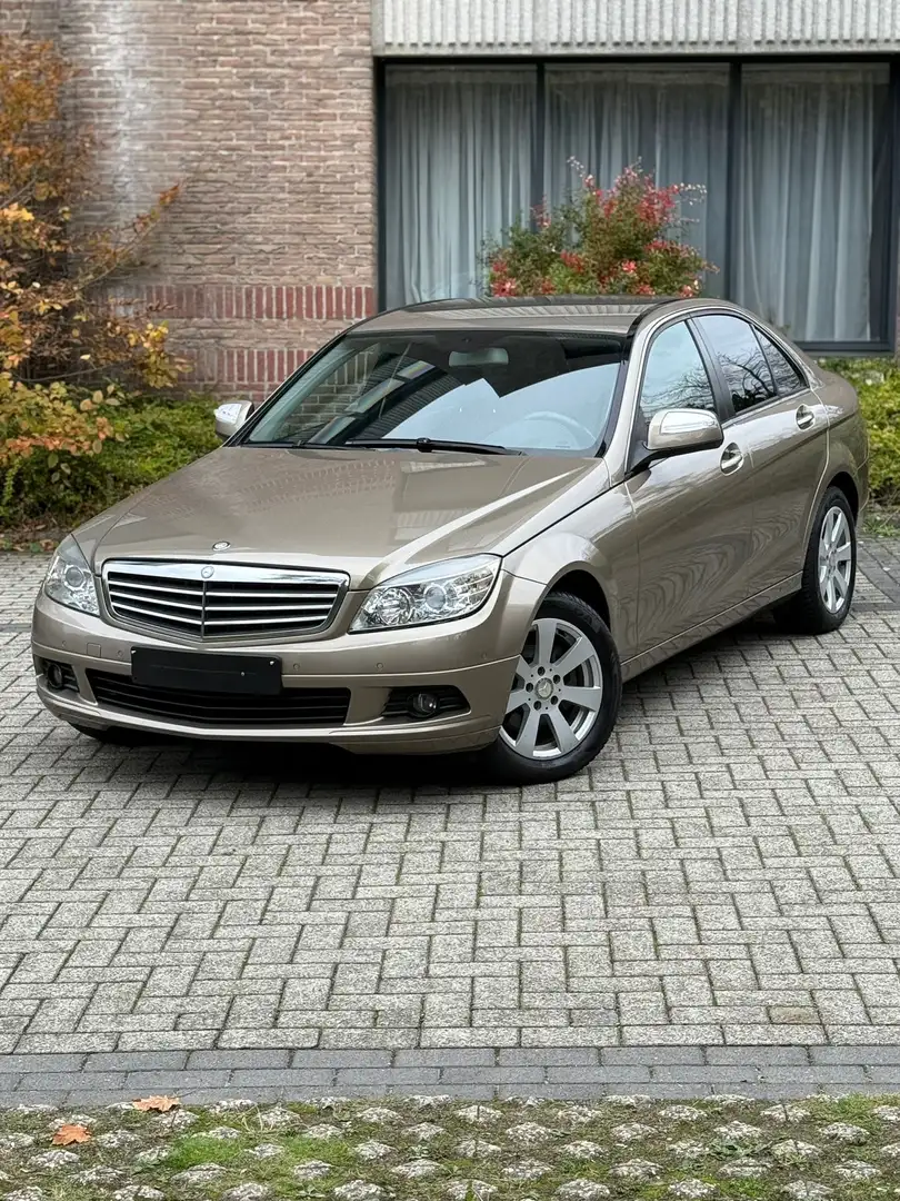 Mercedes-Benz C 180 Mercedes C 180 Kompressor Essence Automatique - 1