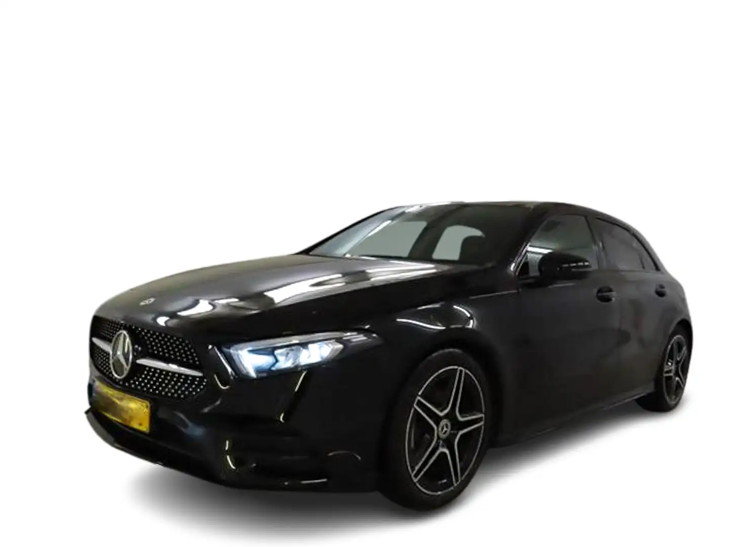 Mercedes-Benz A 180 180 AUTOMATIC PREMIUM AMG LINE Nero - 2