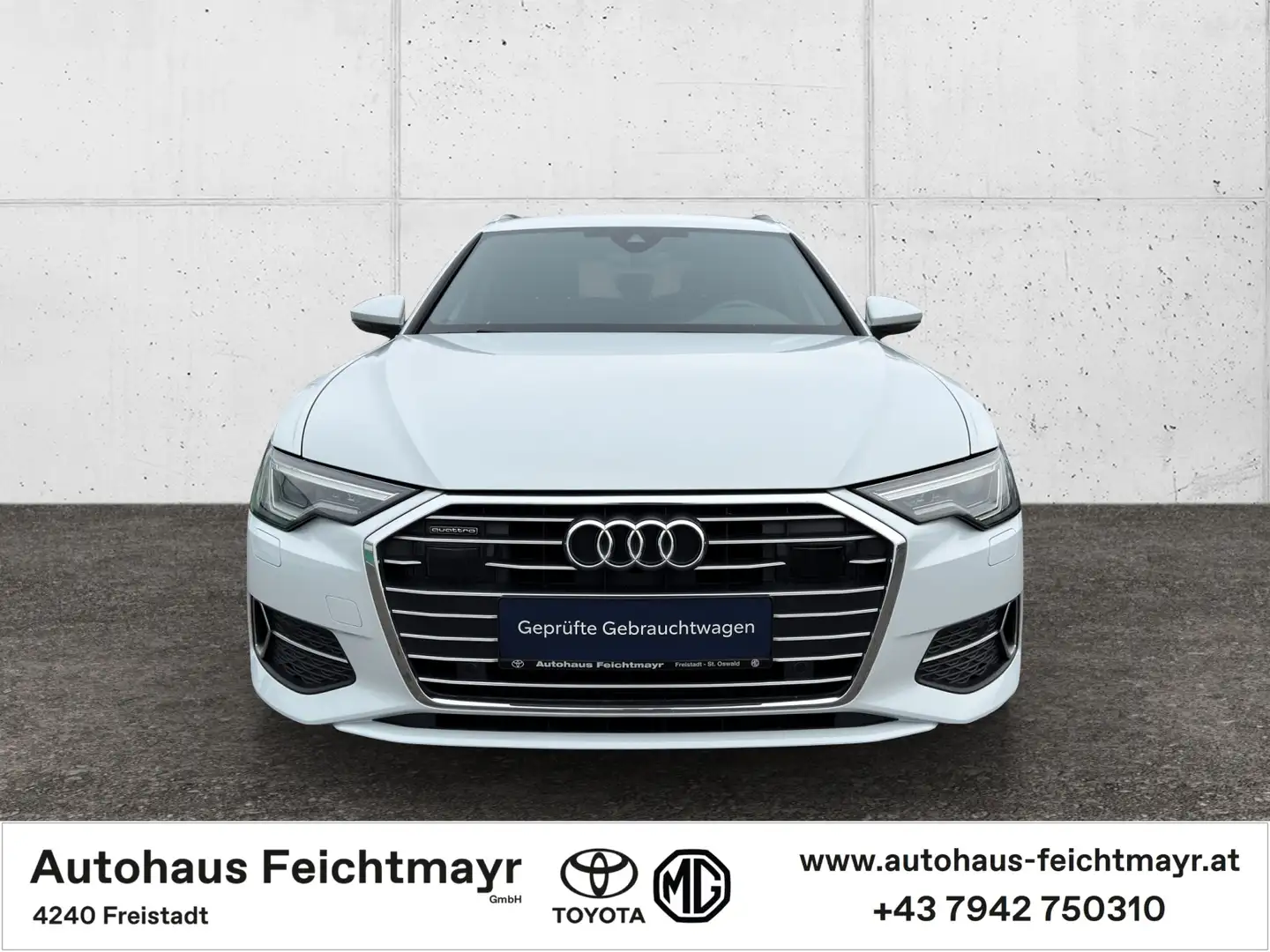 Audi A6 40 TDI quattro sport s-tronic 5t. Blanc - 2