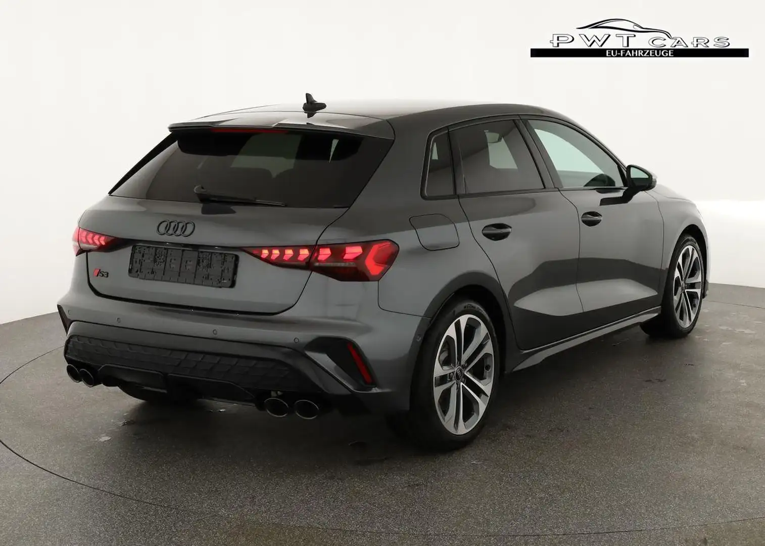 Audi S3 2.0 TFSI quattro Sportback quattro, Matrix, Opt... Grau - 2