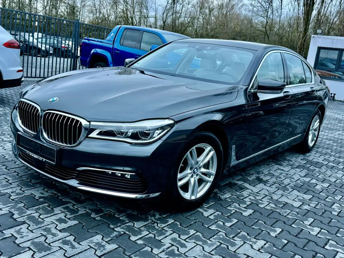 BMW 730 d *75.000 * 1.Hand *LED Licht*Leder* Grey - 1