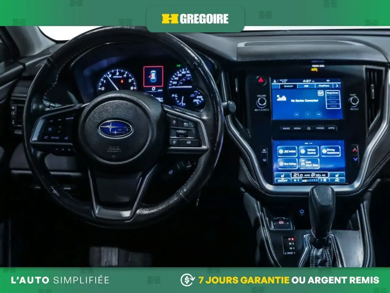 Subaru OUTBACK fotografie Subaru OUTBACK
