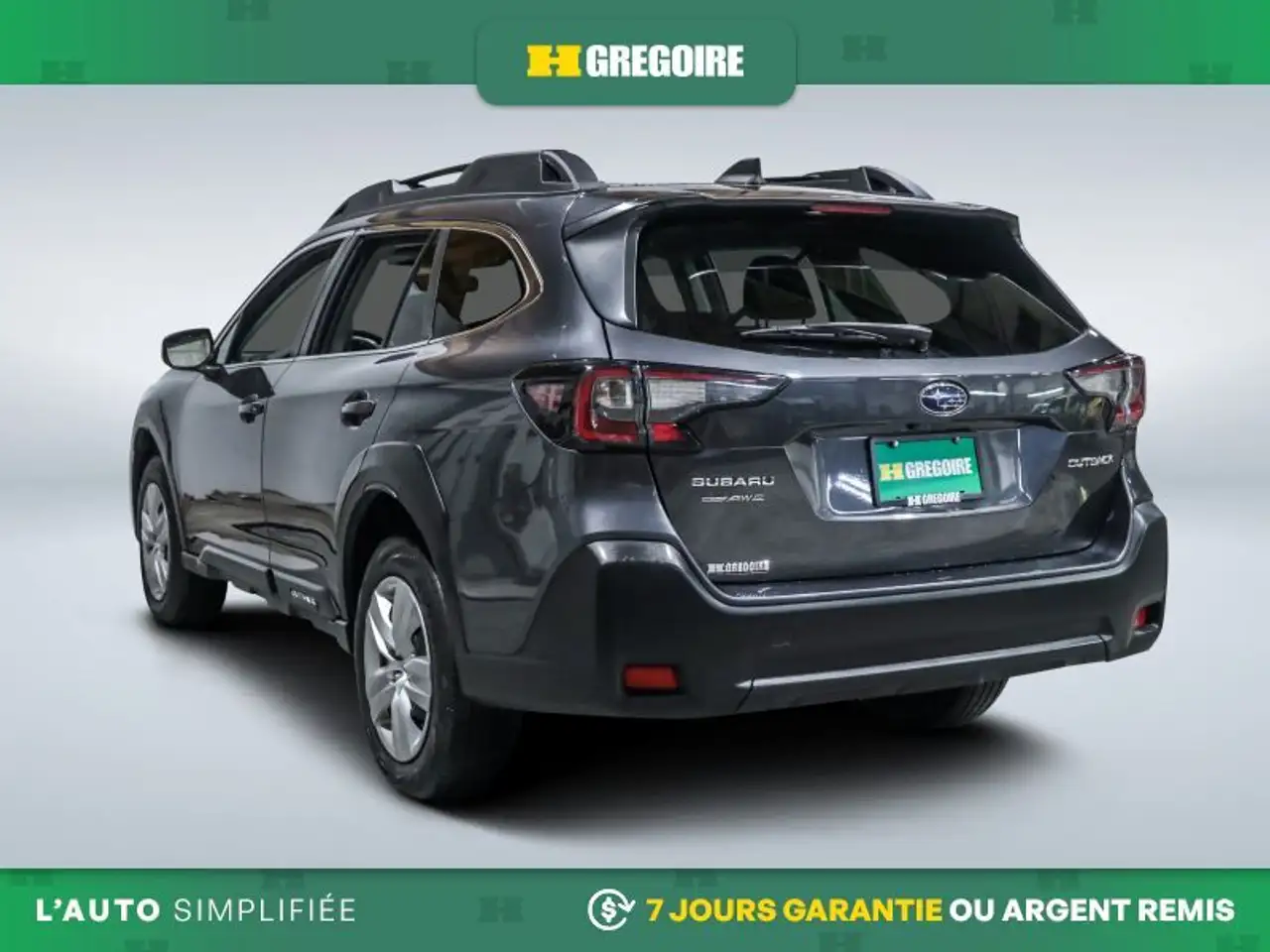 Subaru OUTBACK fotografie Subaru OUTBACK