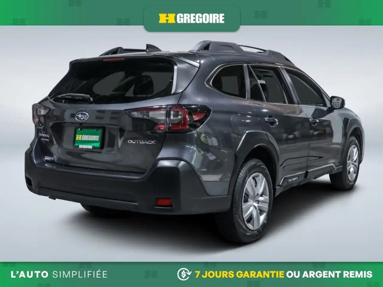 Subaru OUTBACK fotografie Subaru OUTBACK