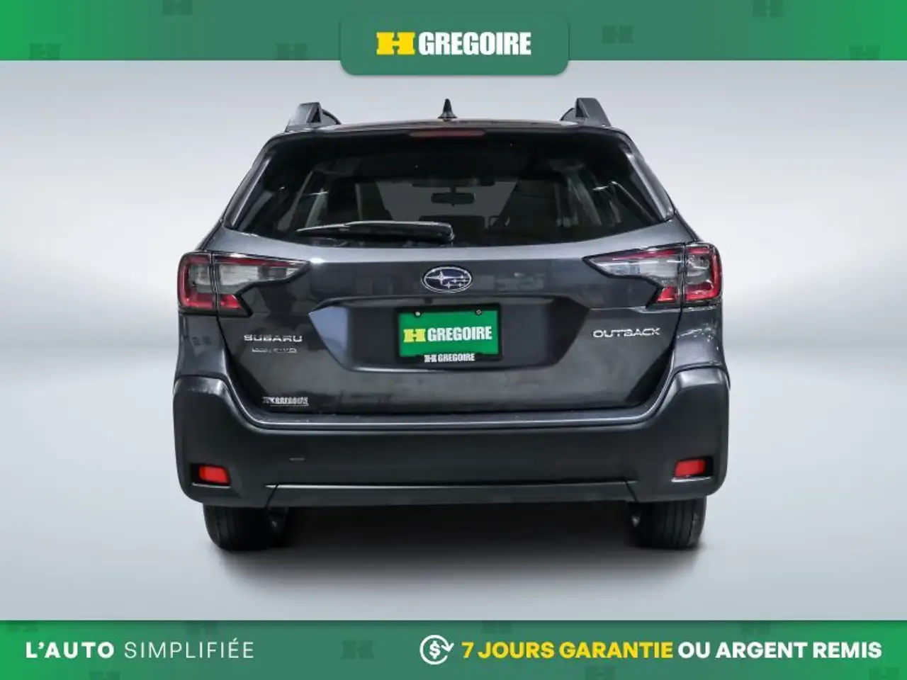 Subaru OUTBACK fotografie Subaru OUTBACK