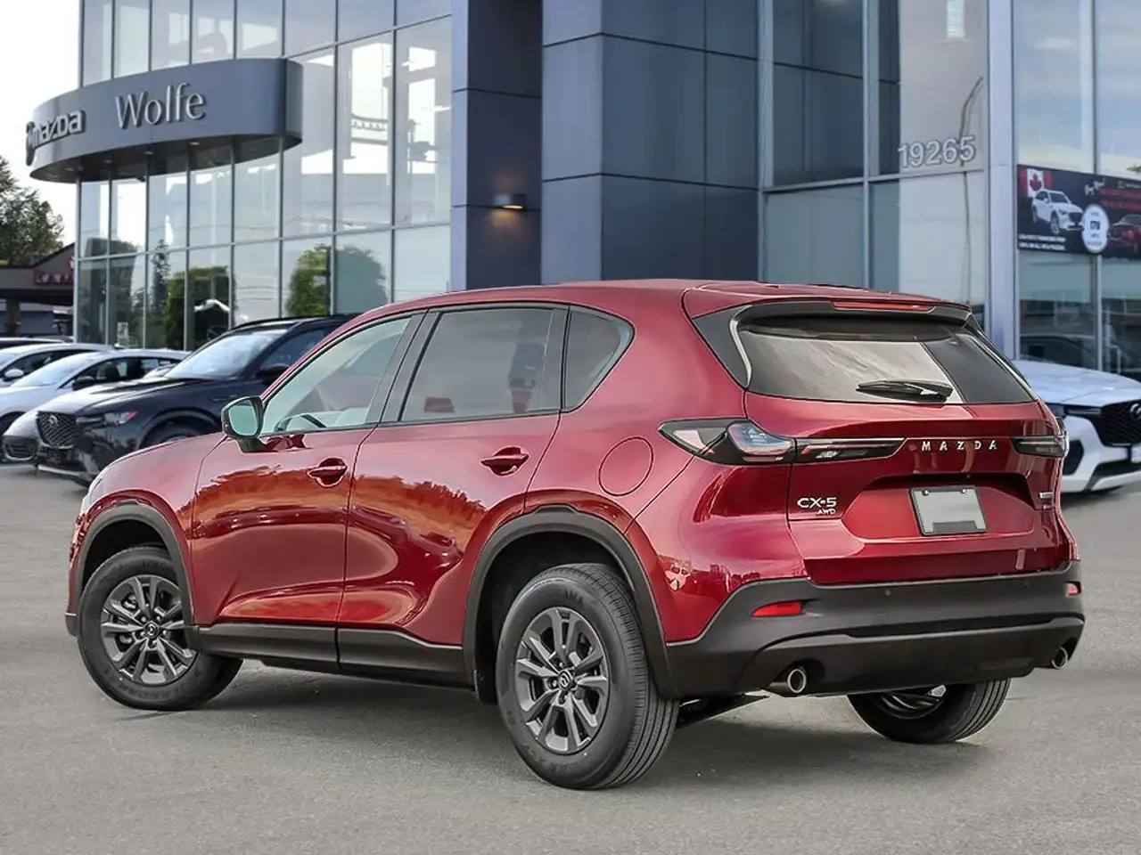 Mazda CX-5 fotografie Mazda CX-5