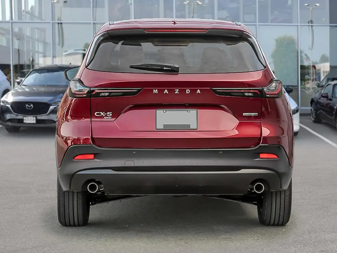 Mazda CX-5 fotografie Mazda CX-5