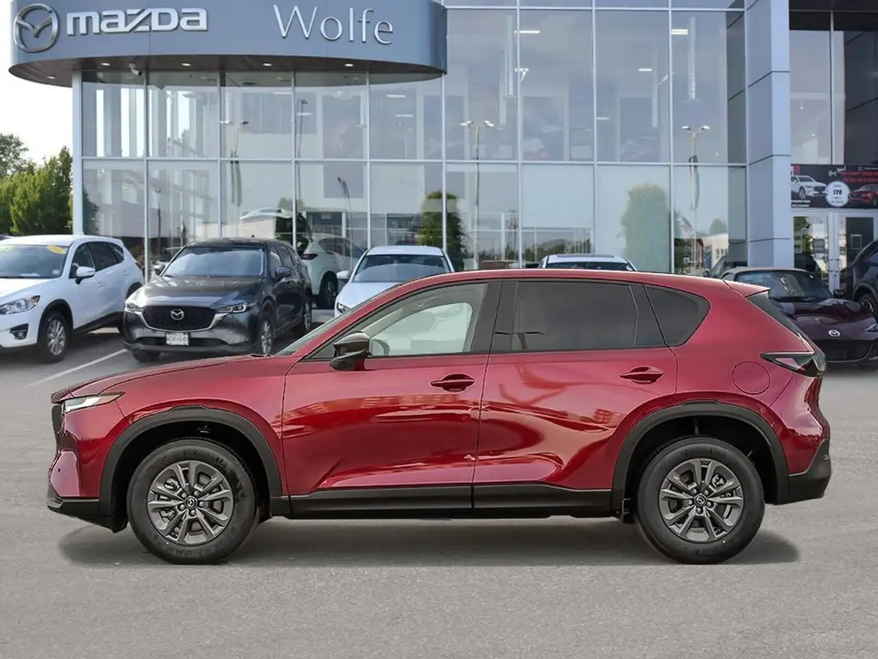 Mazda CX-5 fotografie Mazda CX-5