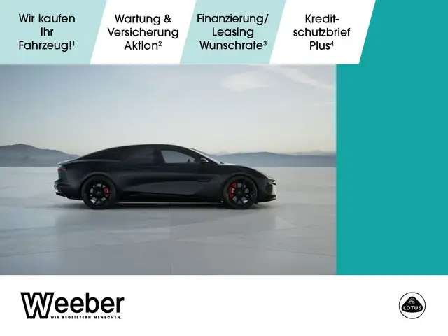 Lotus Emeya 900 Sport HeadUp Panodach Standheiz Navi
