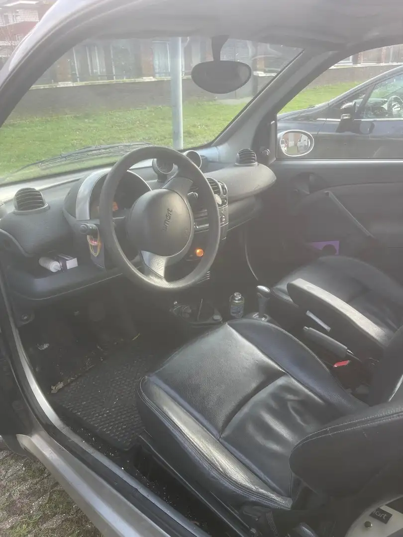 smart forTwo & pure Grijs - 1