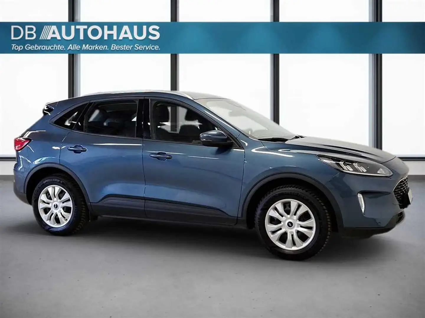 Ford Kuga Cool & Connect 2.0 EcoBlue Automatik 4WD Blau - 2