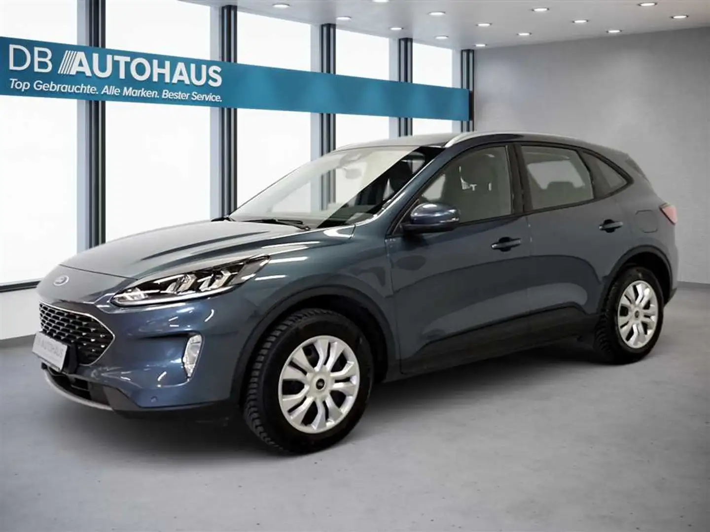 Ford Kuga Cool & Connect 2.0 EcoBlue Automatik 4WD Blau - 1