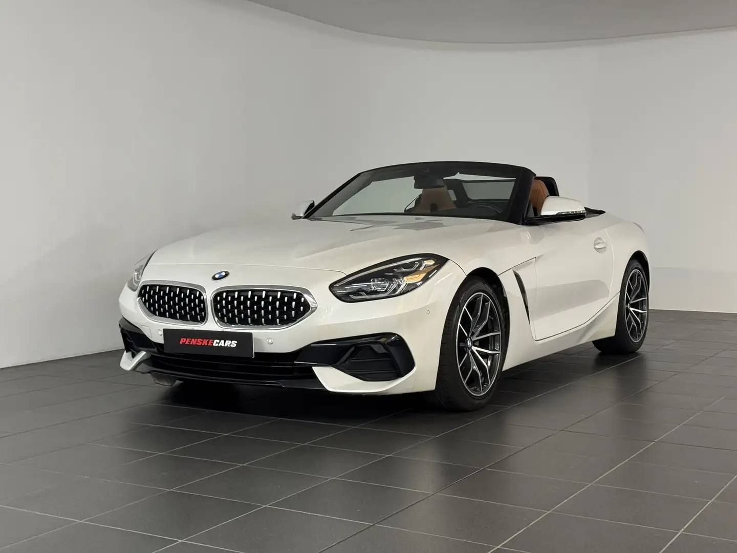 BMW Z4 sDrive20i Blanc - 1