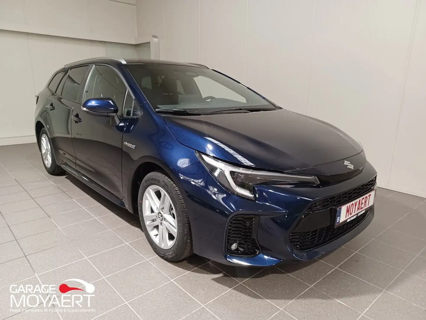 Suzuki Swace 1.8 HEV GLX Blauw - 1