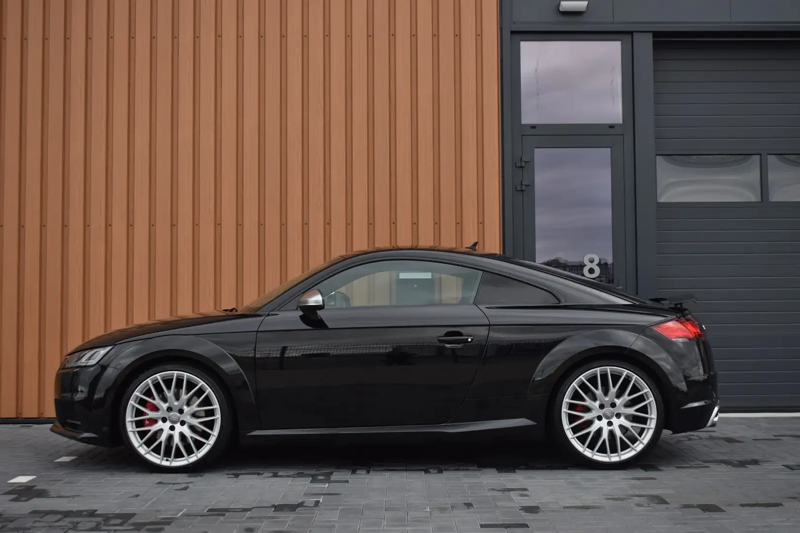 Audi TTS 2.0 TFSI 310pk Quattro | Leer | B&O | Camera | 20" Negro - 2