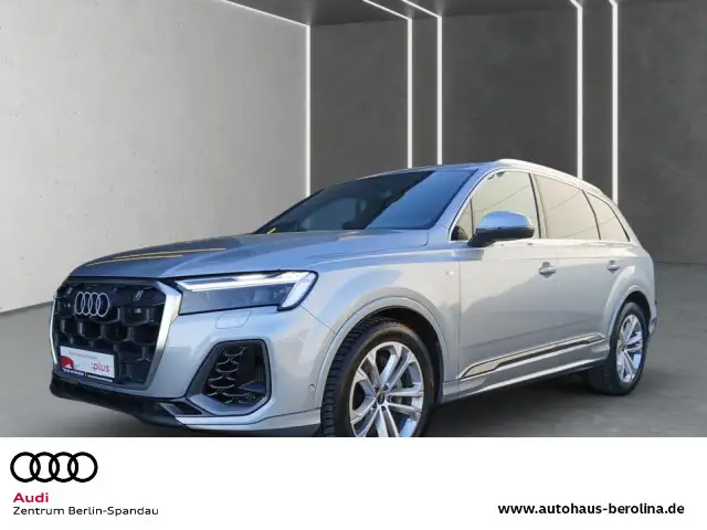 Audi Q7 55 TFSI qu. S line tiptronic *7-Sitzer*HuD*