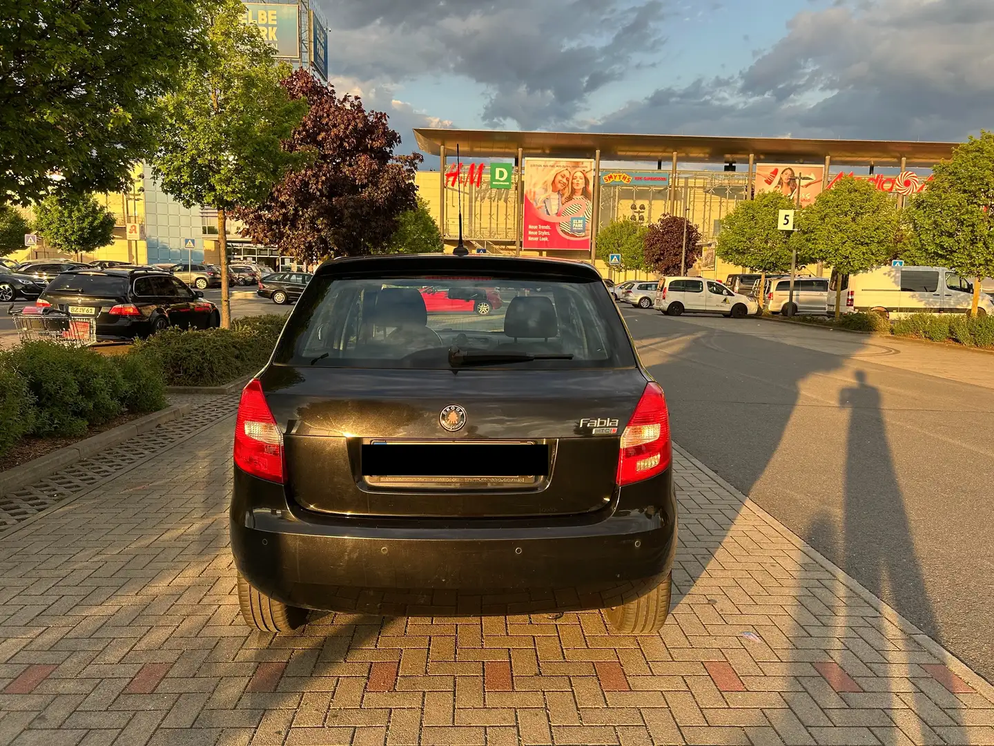 Skoda Fabia Diesel 1.6 TDI Elegance Schwarz - 2
