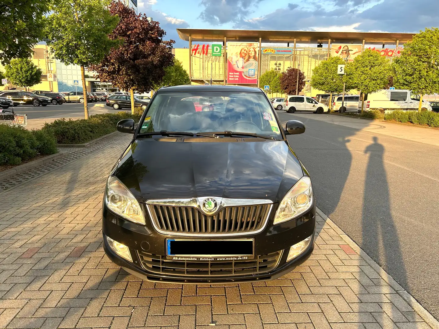 Skoda Fabia Diesel 1.6 TDI Elegance Schwarz - 1