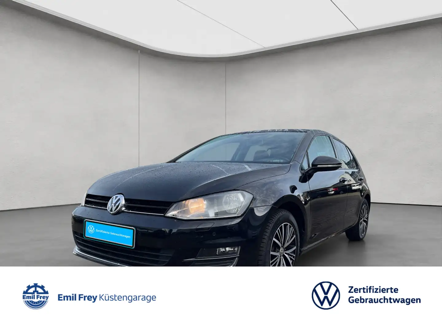 Volkswagen Golf 1.2 TSI BMT DSG Allstar Navi GJR App-Connec Negro - 1