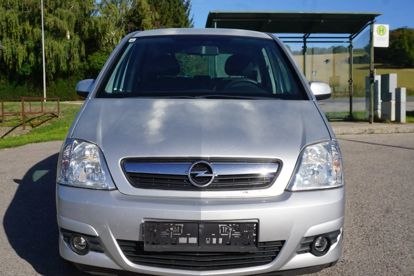 Opel Meriva 1.6 Twinport Edition Silber - 1