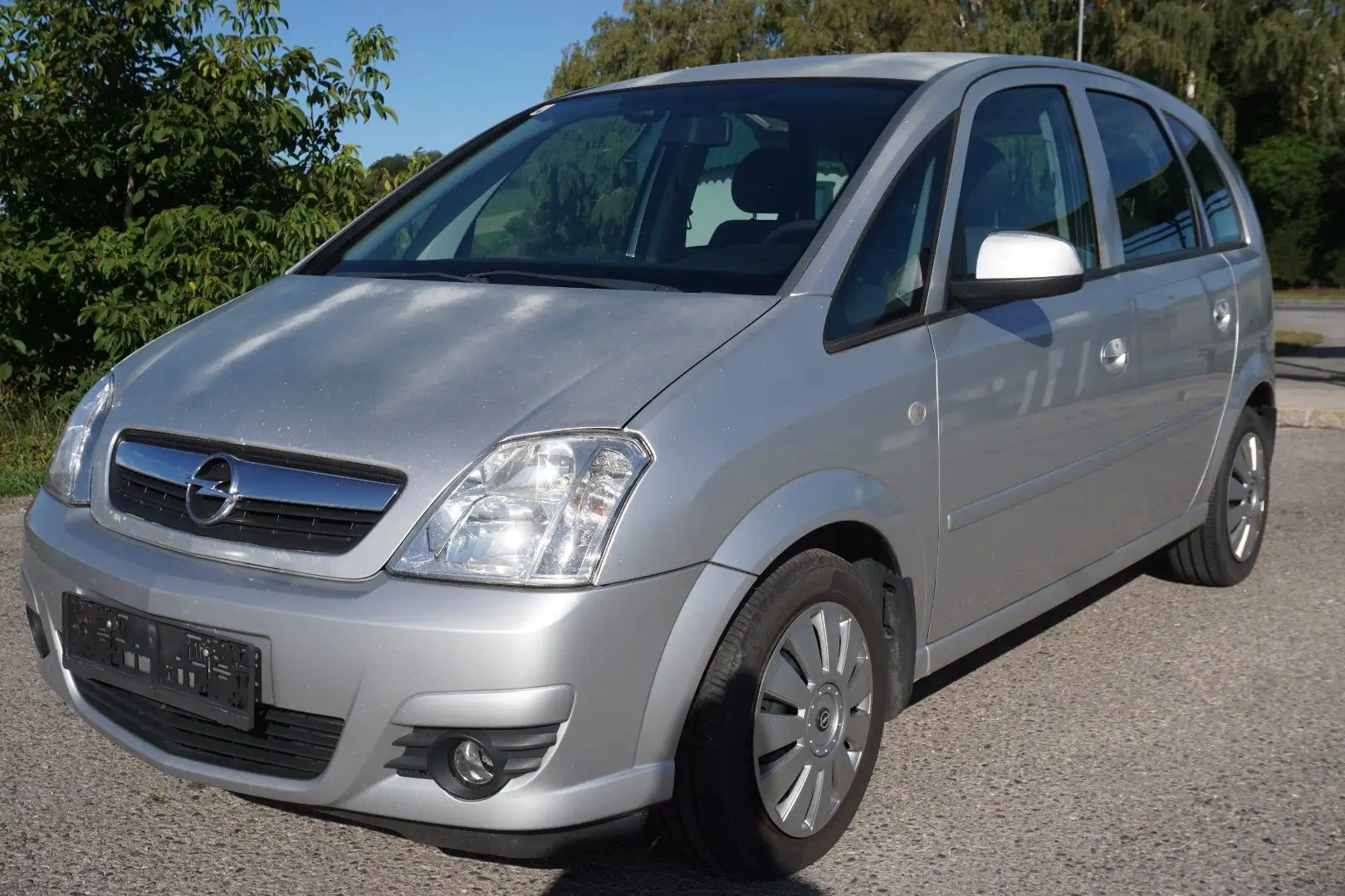 Opel Meriva 1.6 Twinport Edition Silber - 2