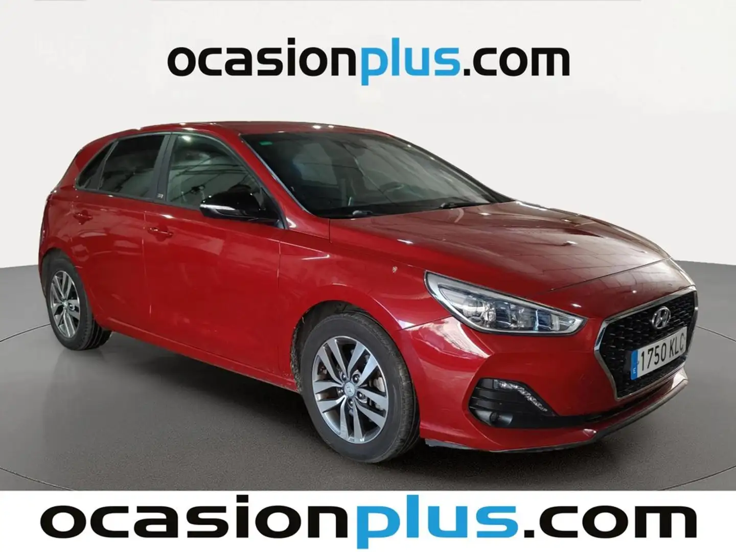 Hyundai i30 1.6CRDi Tecno 110 Rojo - 2